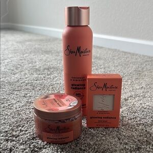 SheaMoisture Coconut & Hibiscus Glowing Radiance Set